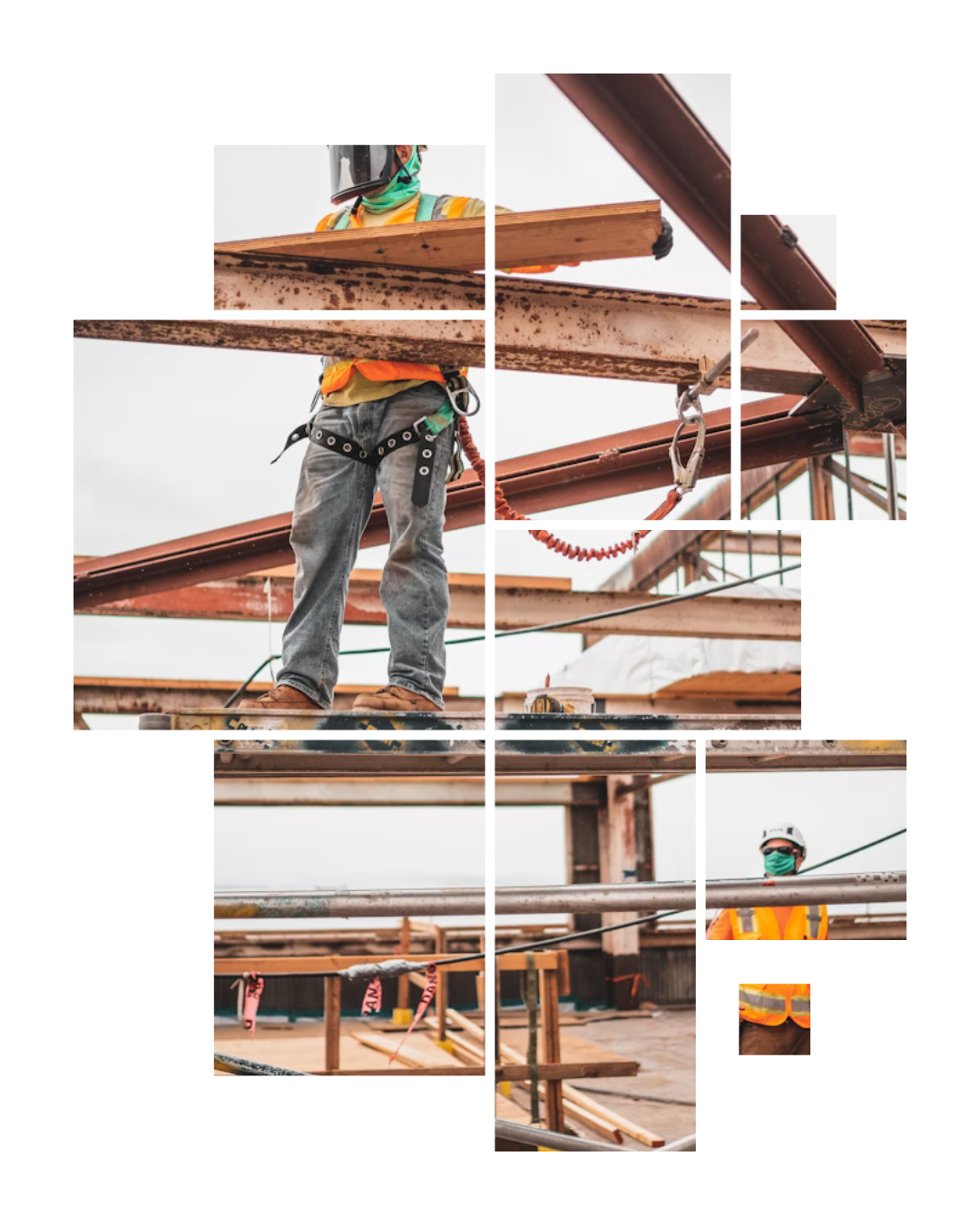 İzmir betonarme inşaat ve endüstriyel yapı projesinde çalışan mühendis