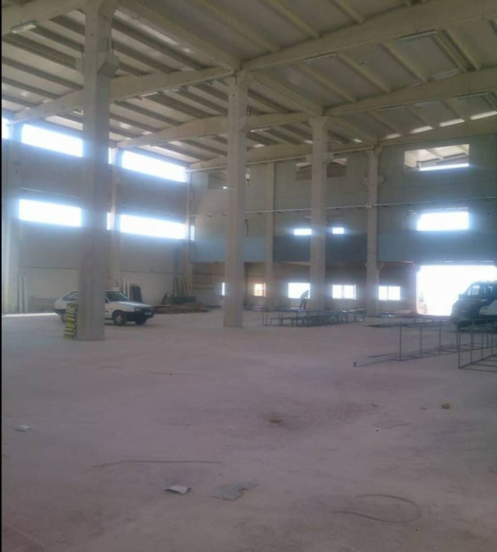 İzmir Menderes ITOB Organize Sanayi Bölgesi endüstriyel fabrika inşaatı